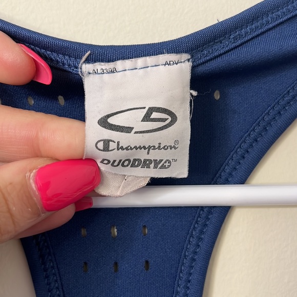 Champion Geometric Pattern Racerback Tank Top - Picture 6 of 9